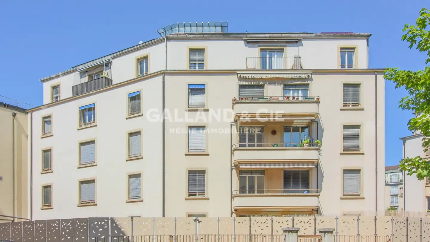 Wohnung mieten - Rue Belle-Fontaine, 1005 Lausanne