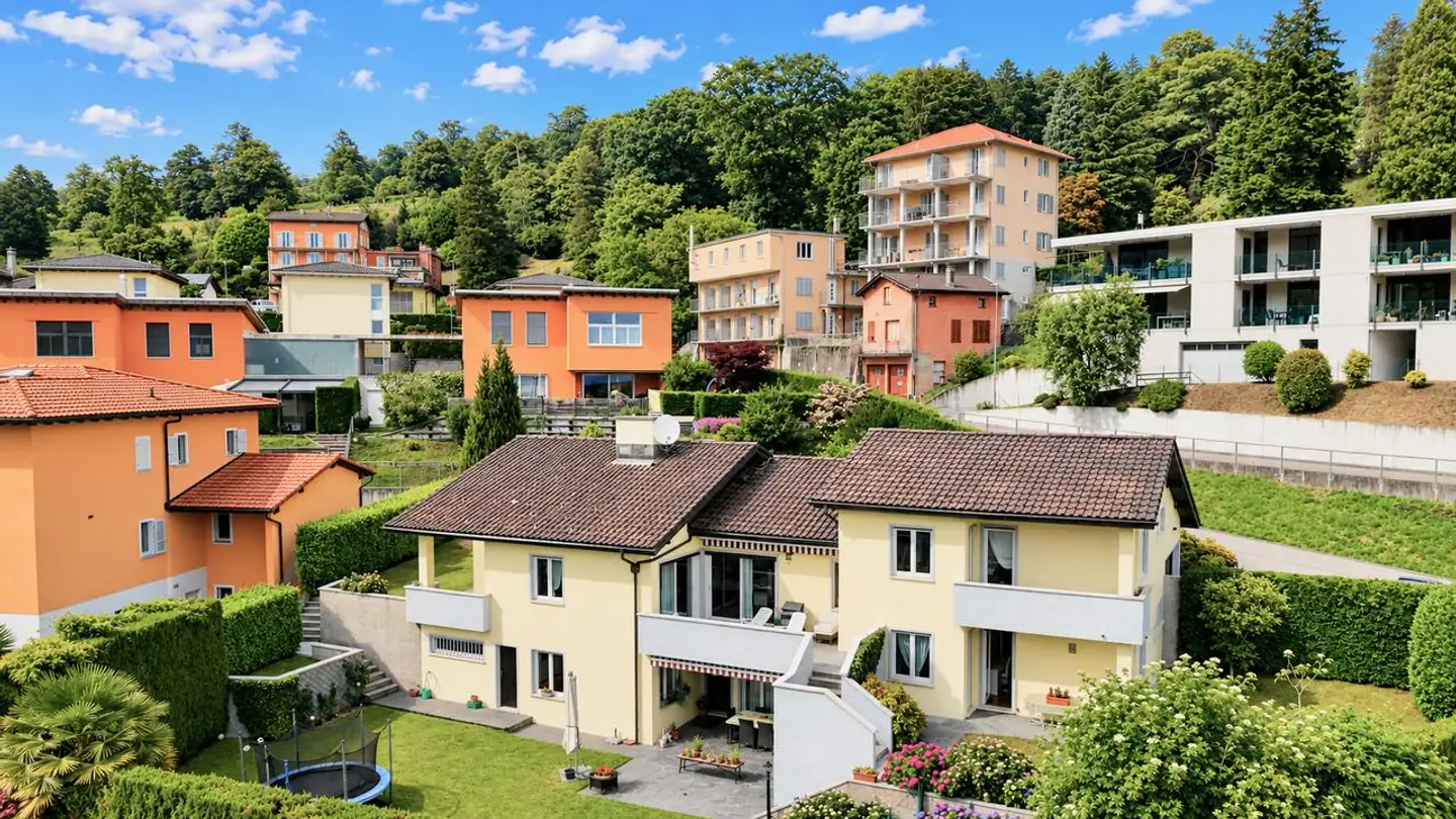 Villa kaufen - Via Quadrella 59, 6936 Cademario