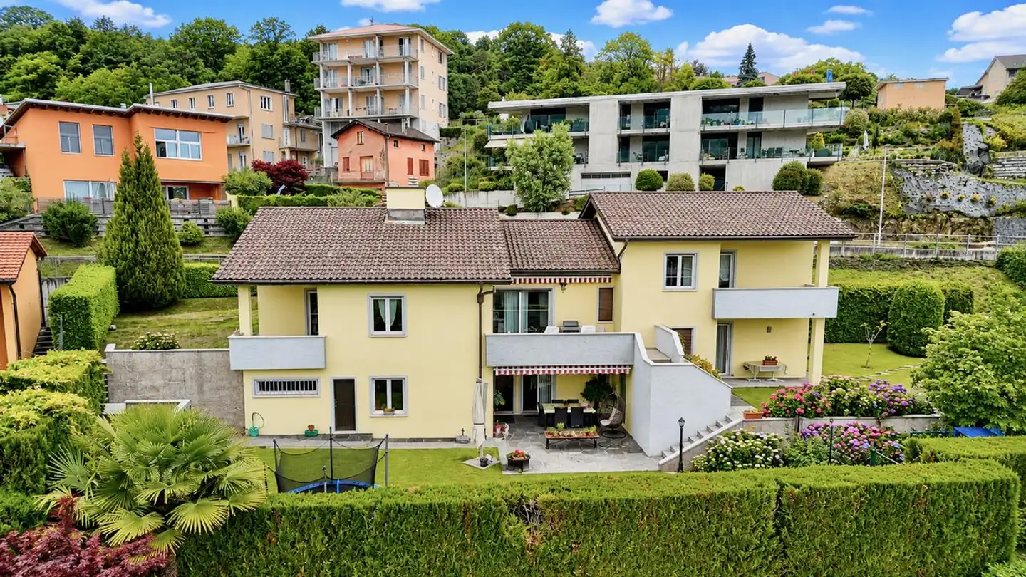 Villa kaufen - Via Quadrella 59, 6936 Cademario - Foto 2