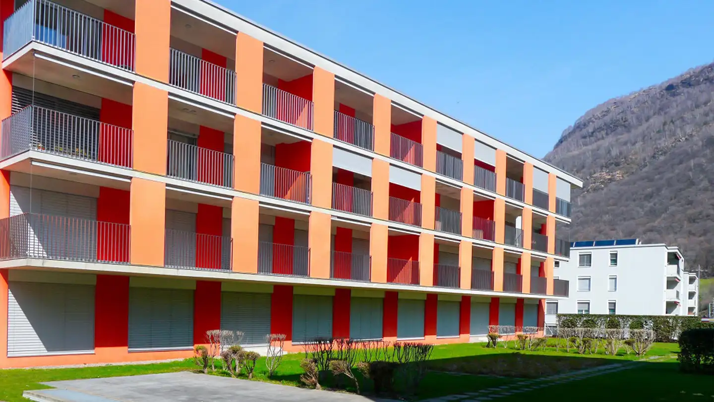 Appartamento a gradini in affitto - Via Lischedo 9, 6802 Rivera