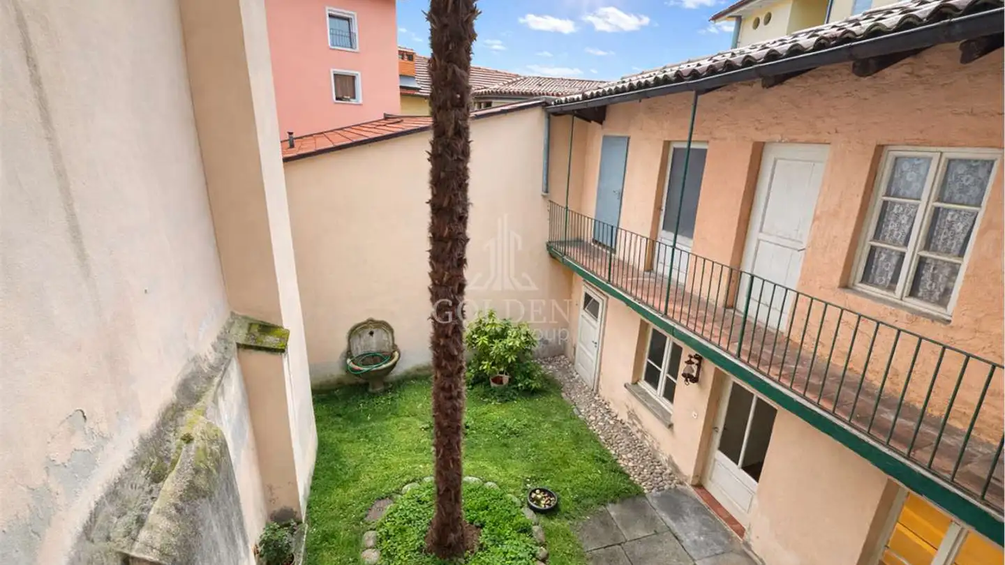 Residential building for sale - Piazzetta Luigi Fontana, 6850 Mendrisio