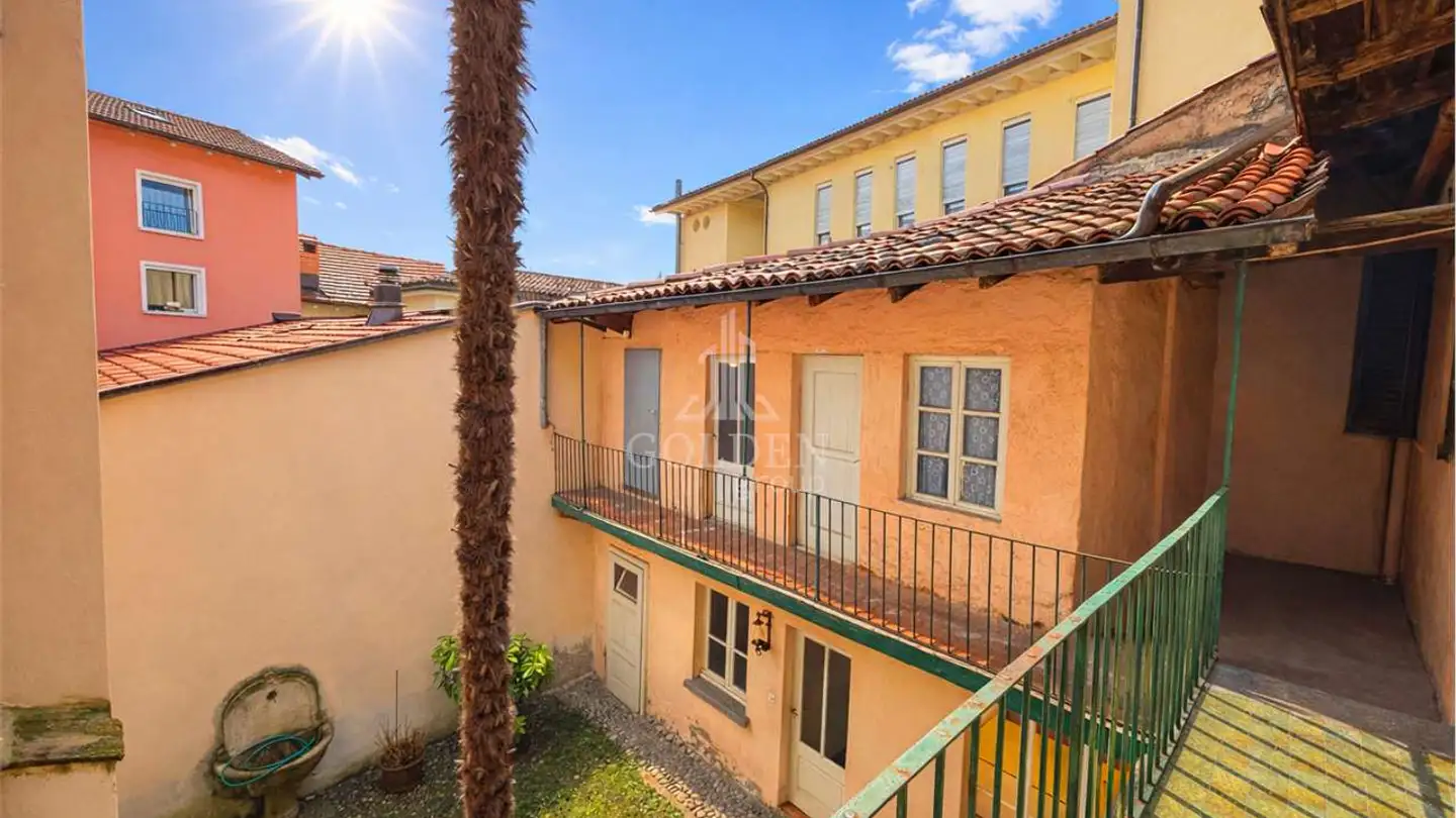 Residential building for sale - Piazzetta Luigi Fontana, 6850 Mendrisio - Photo 2