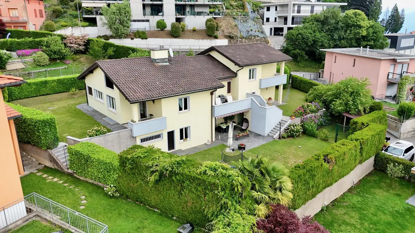 Villa kaufen - Via Quadrella 59, 6936 Cademario - Foto 4