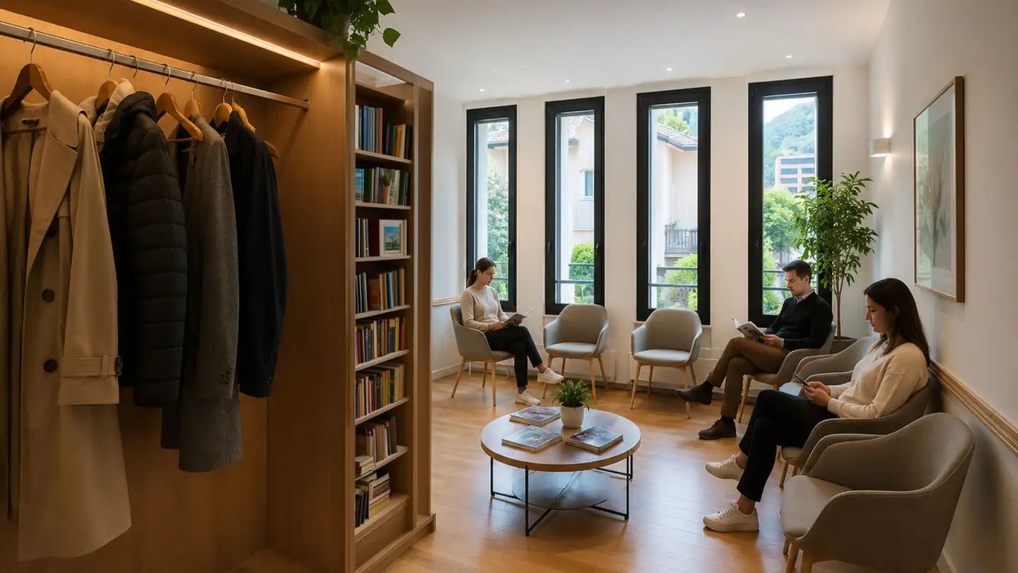 Bürofläche mieten - Via Giovanni Nizzola 1, 6500 Bellinzona