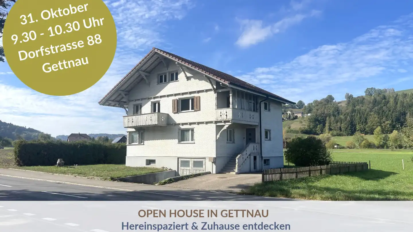 Single house for sale - Dorfstrasse 88, 6142 Gettnau