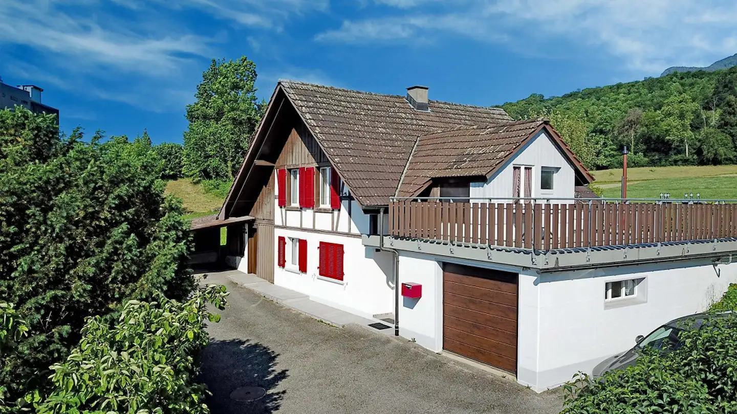 Maison individuelle à vendre - 4704 Niederbipp
