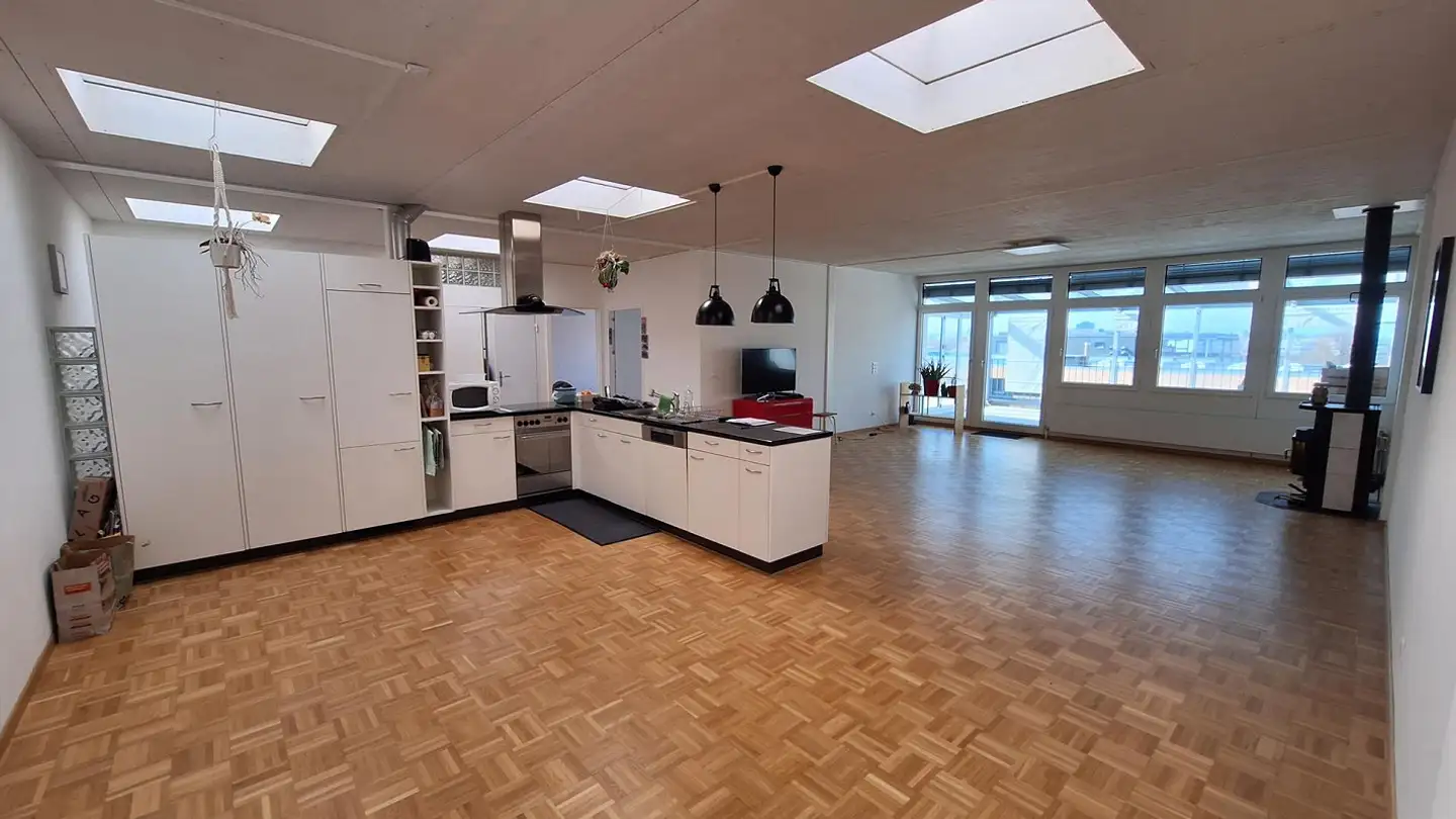 Attique à louer - Sumpfstrasse 24, 6312 Steinhausen