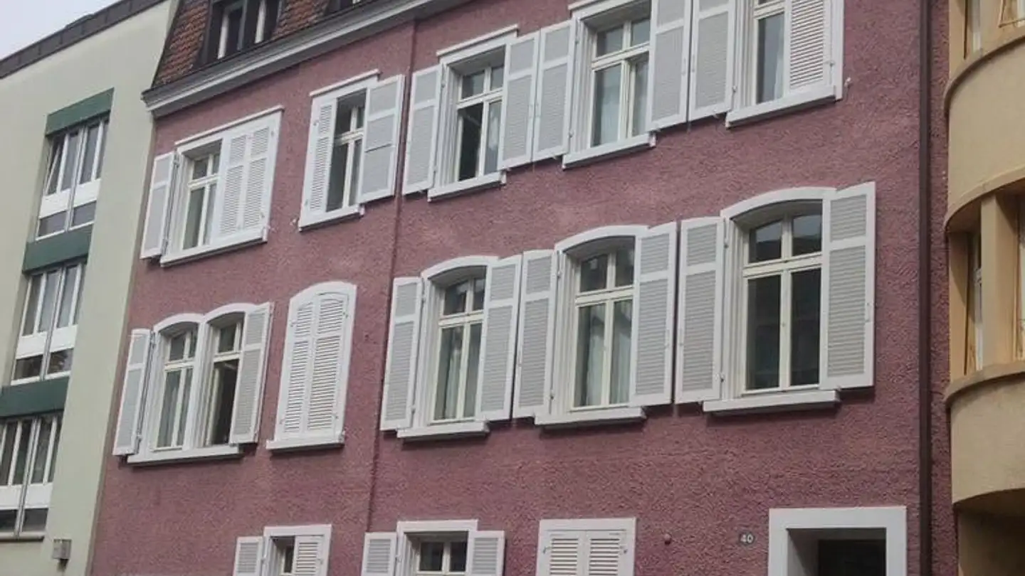 Apartment for rent - Leonhardsstrasse 40, 4051 Basel