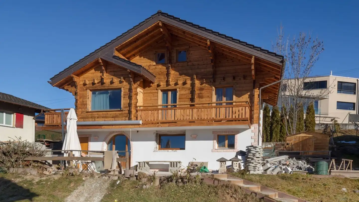 Chalet in vendita - Route Du Lac 28, 1978 Lens - Foto 2