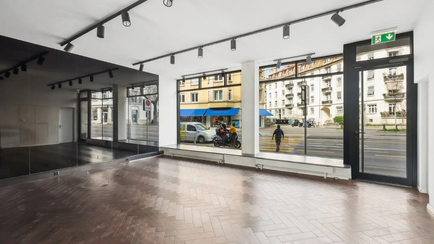 Gewerbe mieten - Forchstrasse 28, 8008 Zürich - Foto 2