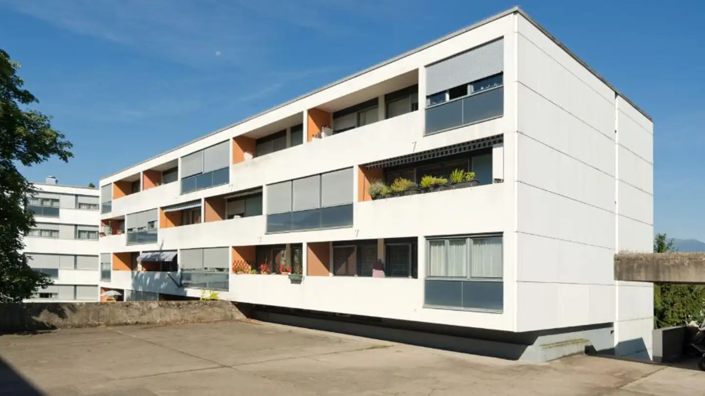 Parcheggio sotterraneo in affitto - Chemin Auguste- Vilbert 34, 1218 Le Grand-Saconnex