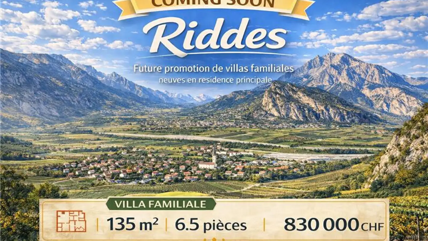 Single house for sale - 1908 Riddes