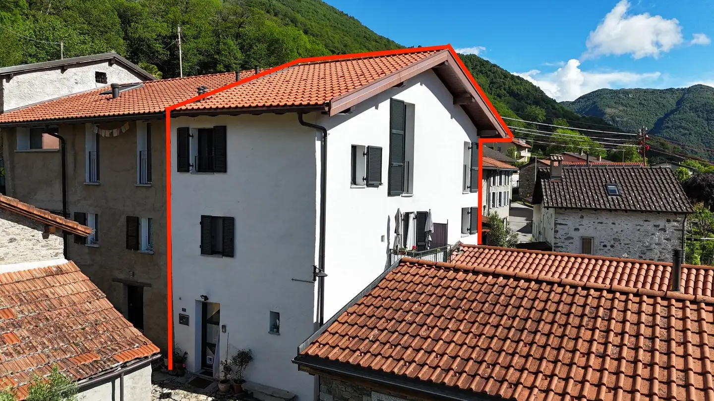 Einfamilienhaus kaufen - 6805 Mezzovico