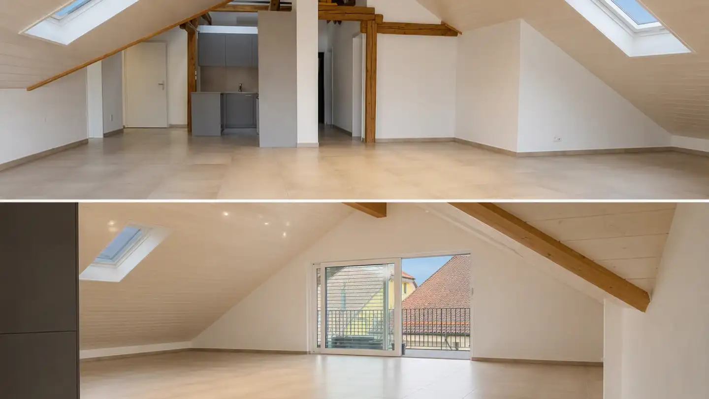 Wohnung mieten - Grand-Rue 20, 1034 Boussens