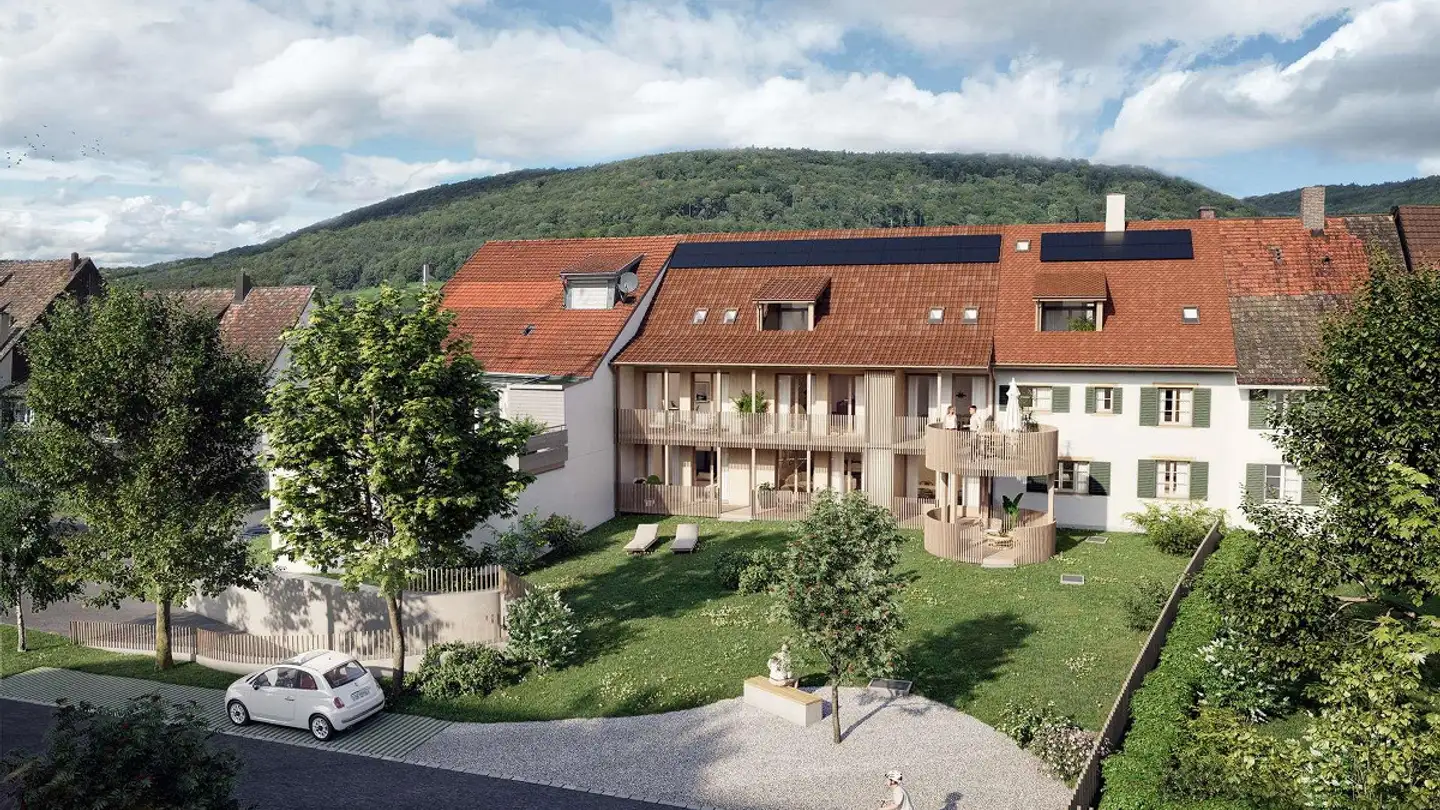 Appartement à louer - Hauptstrasse 77, 8224 Löhningen