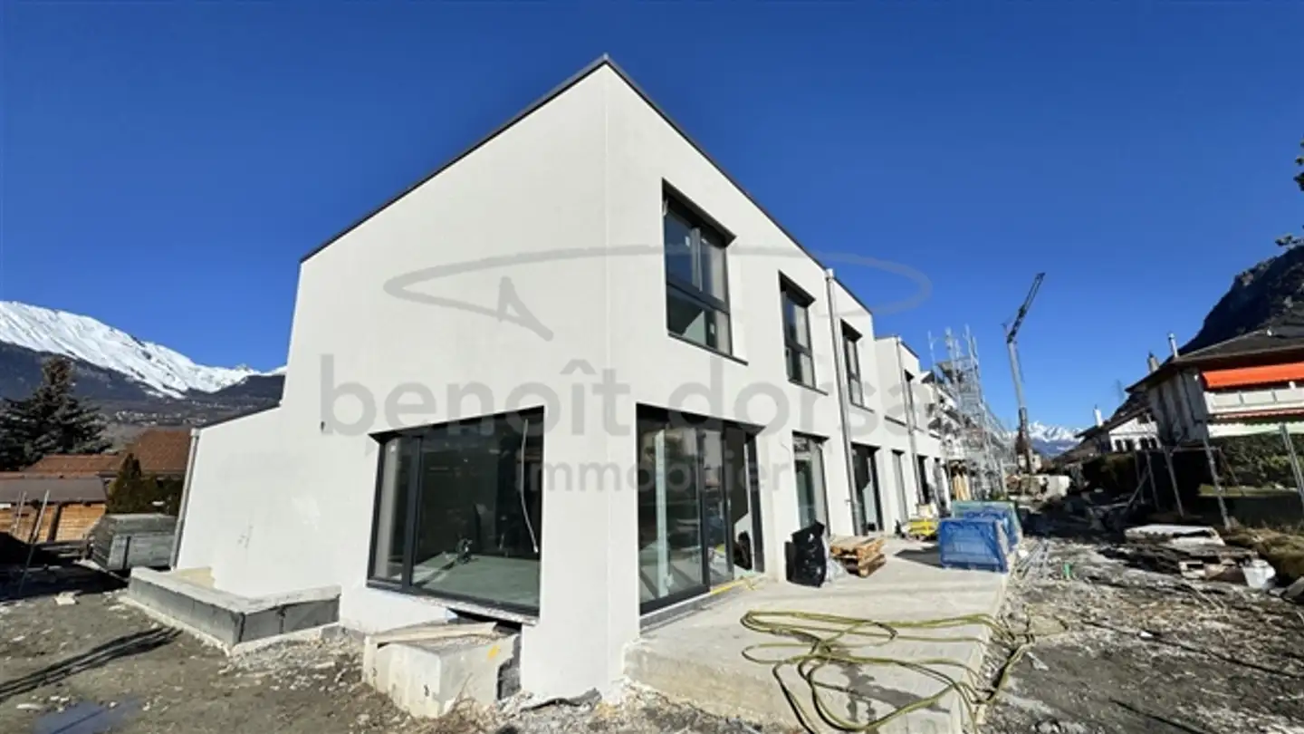 Row house for sale - Rue De La Blantsette 31, 1967 Bramois