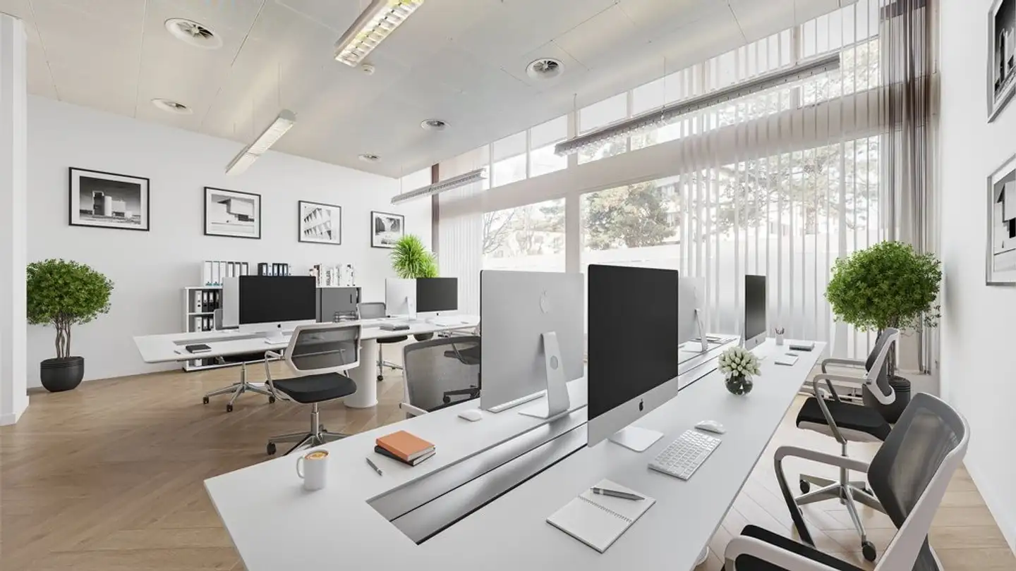 Bürofläche mieten - Holeestrasse 87, 4054 Basel - Foto 2
