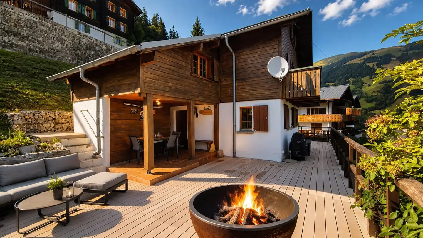 Einfamilienhaus kaufen - Via Capuot 12, 7159 Andiast