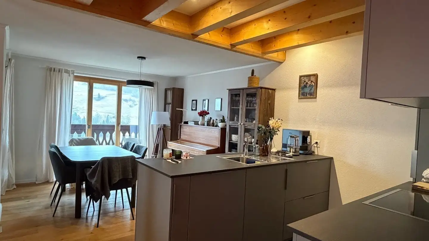 Apartment for rent - Route Des Crosets, 1873 Val-d'Illiez - Photo 2