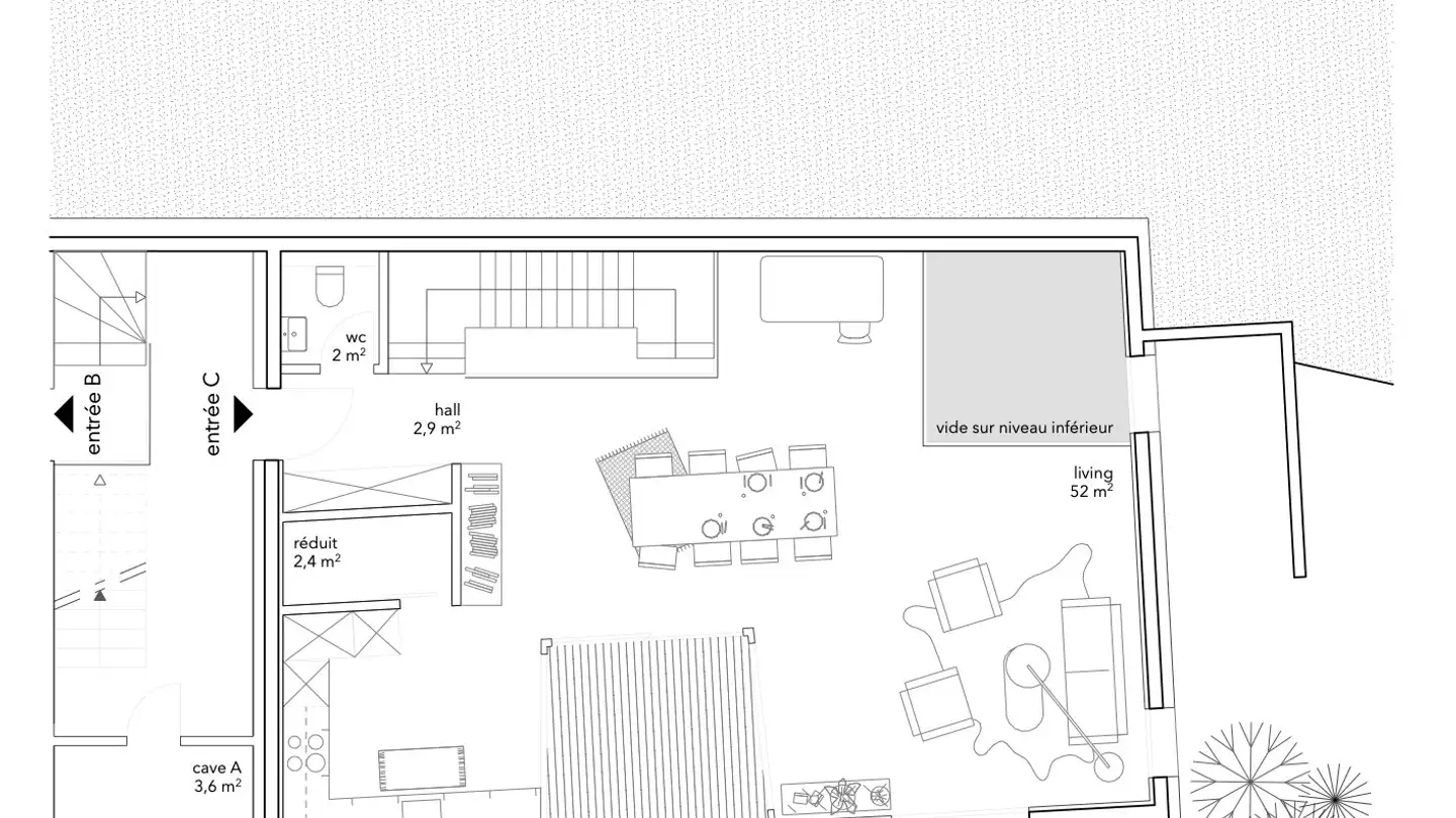 Maisonette kaufen - Route Des Planches 52, 1653 Crésuz - Foto 2