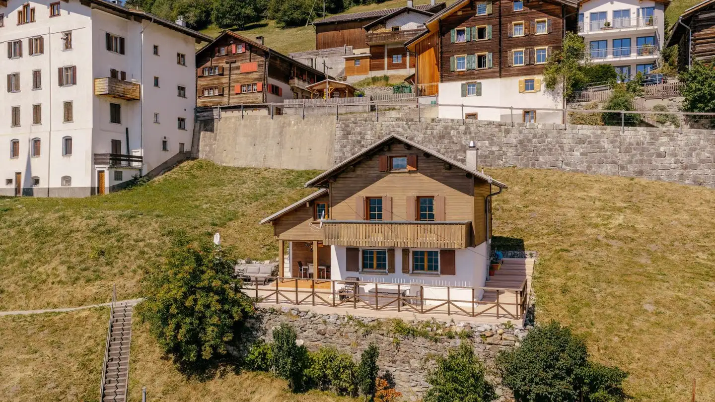Einfamilienhaus kaufen - Via Capuot 12, 7159 Andiast - Foto 2