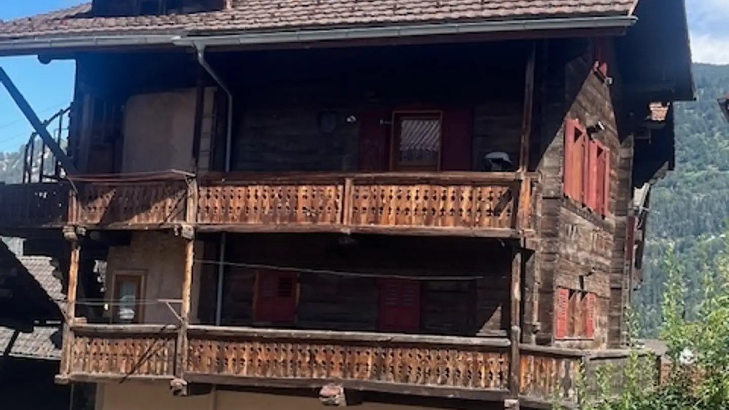 Appartement à vendre - 1981 Vex