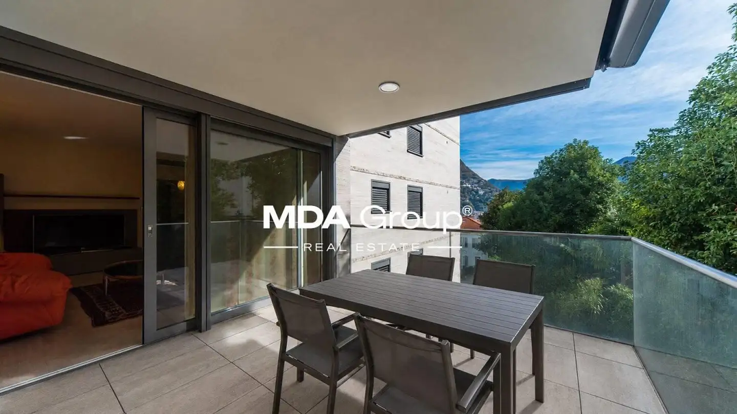 Apartment for rent - Via Paolo Regazzoni, 6900 Lugano