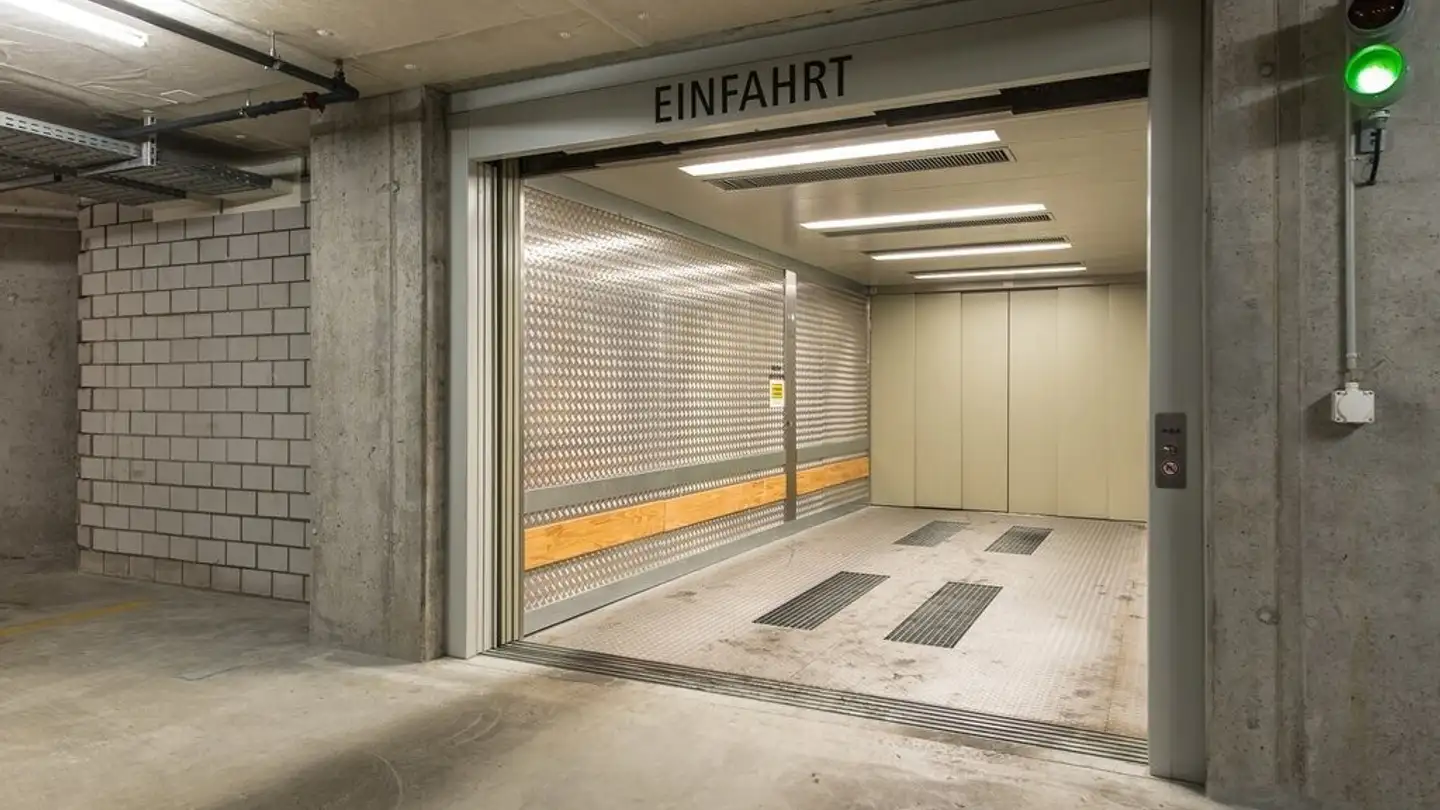 Underground parking space for rent - Edisonstrasse, 8050 Zürich