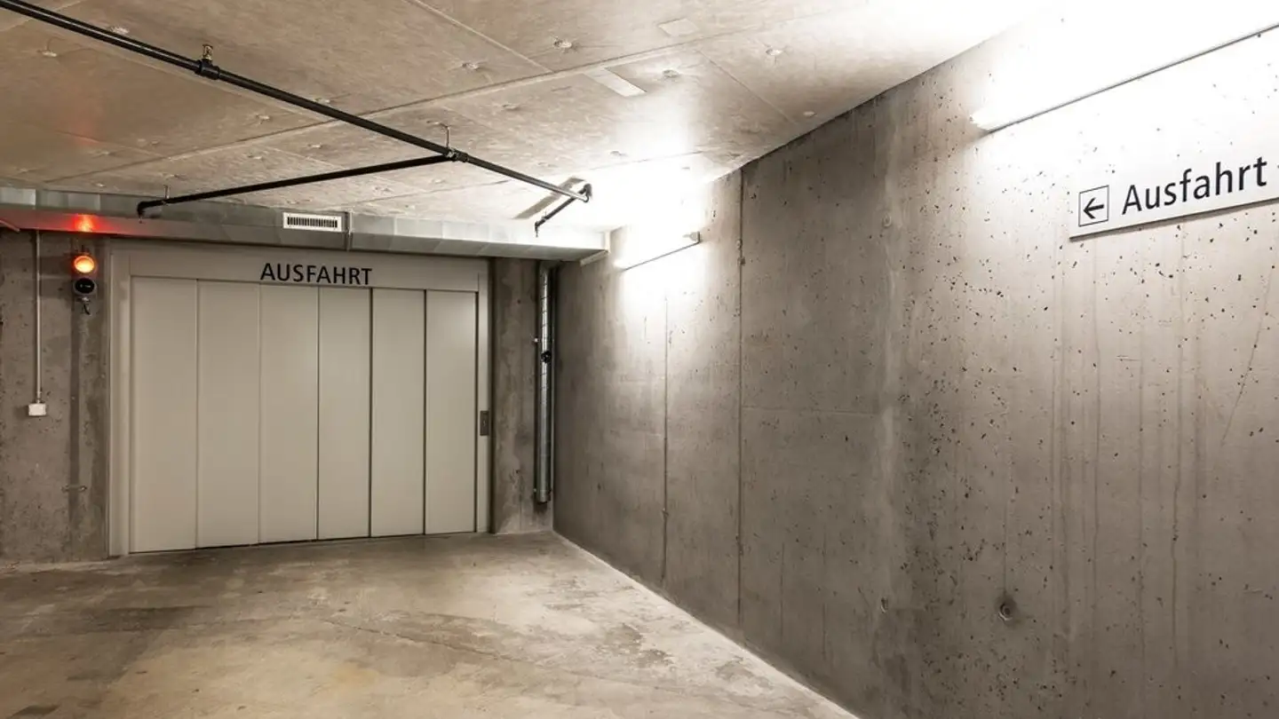 Underground parking space for rent - Edisonstrasse, 8050 Zürich - Photo 3