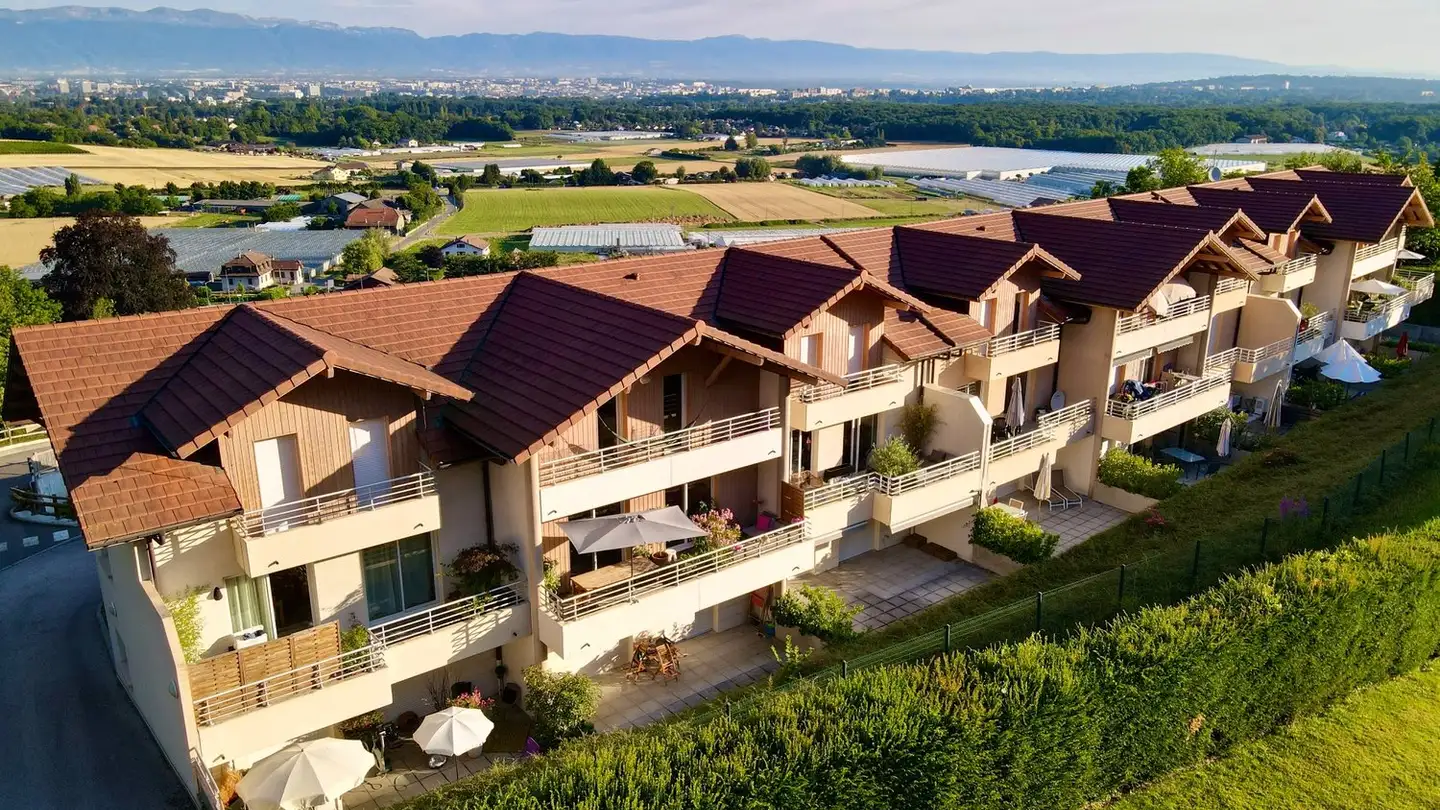 Appartamento in affitto - Route De Bossey, 1256 Troinex