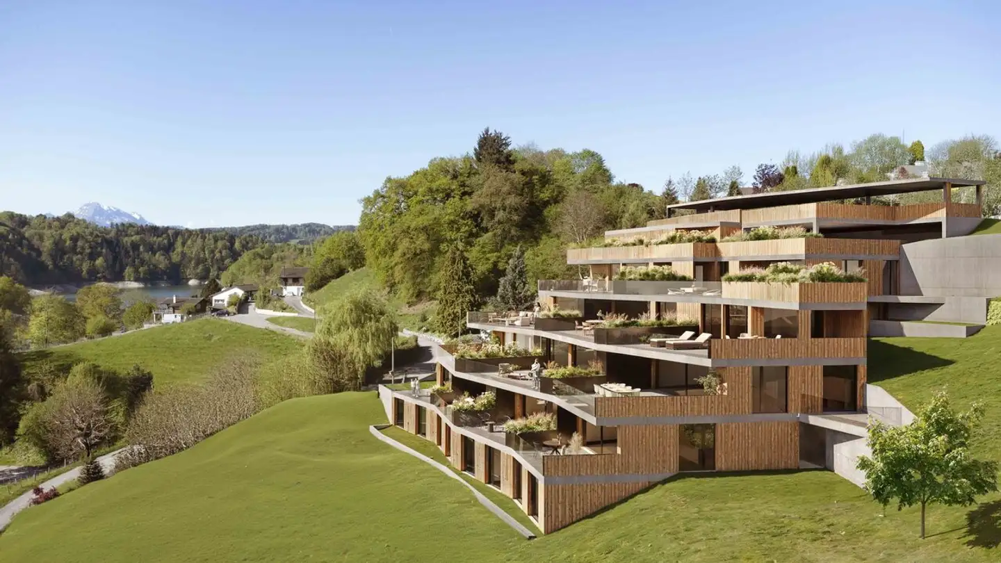 Appartamento in vendita - Impasse Du Chalet 12a, 1728 Rossens FR