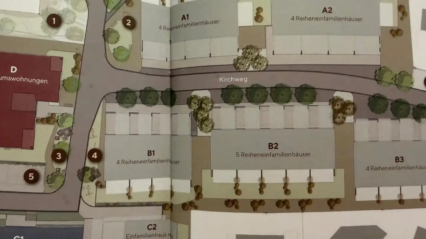 Terrassenwohnung mieten - Kirchweg 6, 5734 Reinach AG - Foto 3