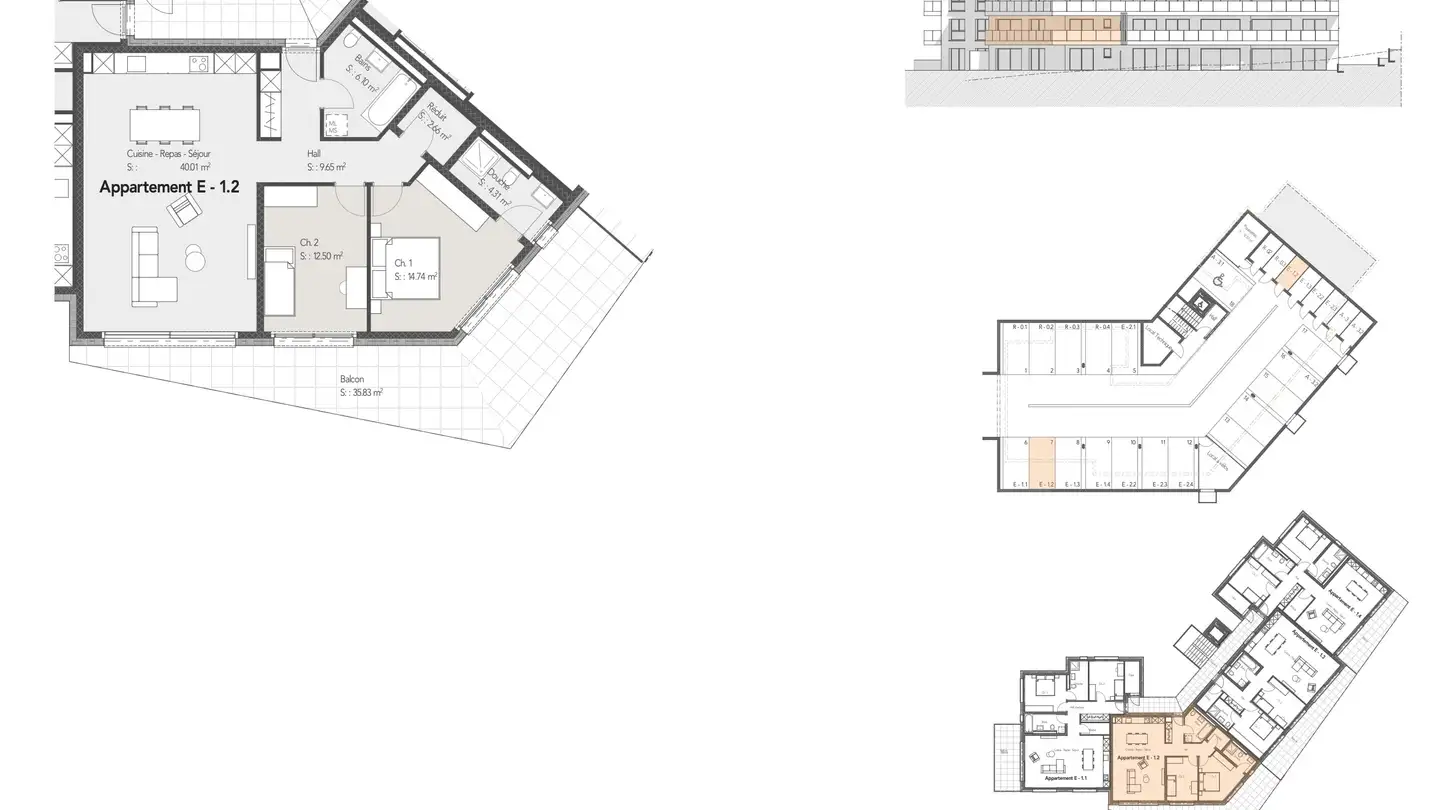 Wohnung kaufen - Chemin Des Rochettes 91, 1618 Châtel-St-Denis - Foto 2