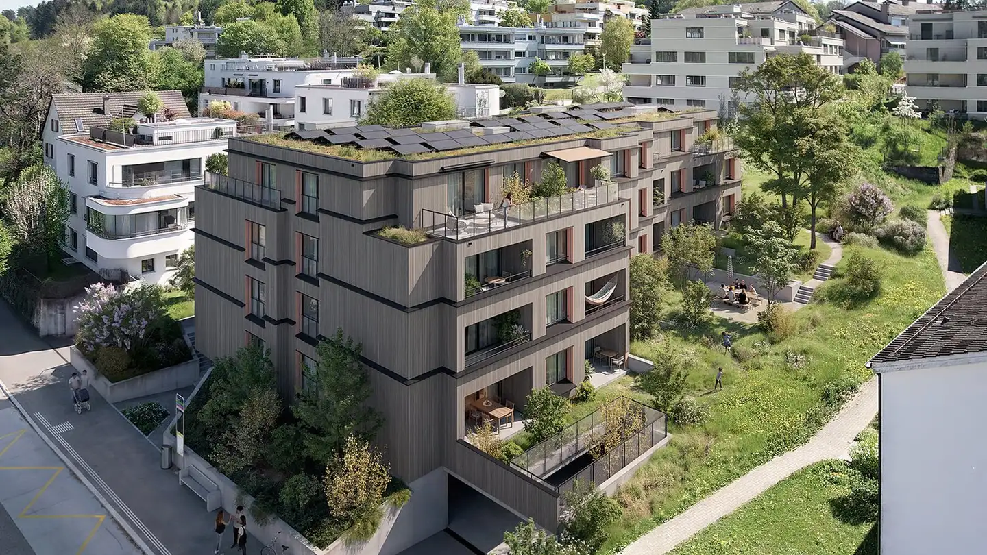 Appartement à louer - Witikonerstrasse 470, 8053 Zürich