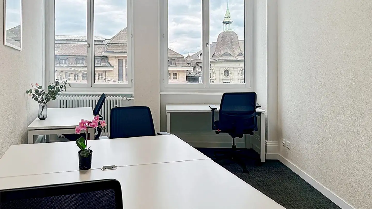 Bürofläche mieten - Place De La Gare 12, 1003 Lausanne