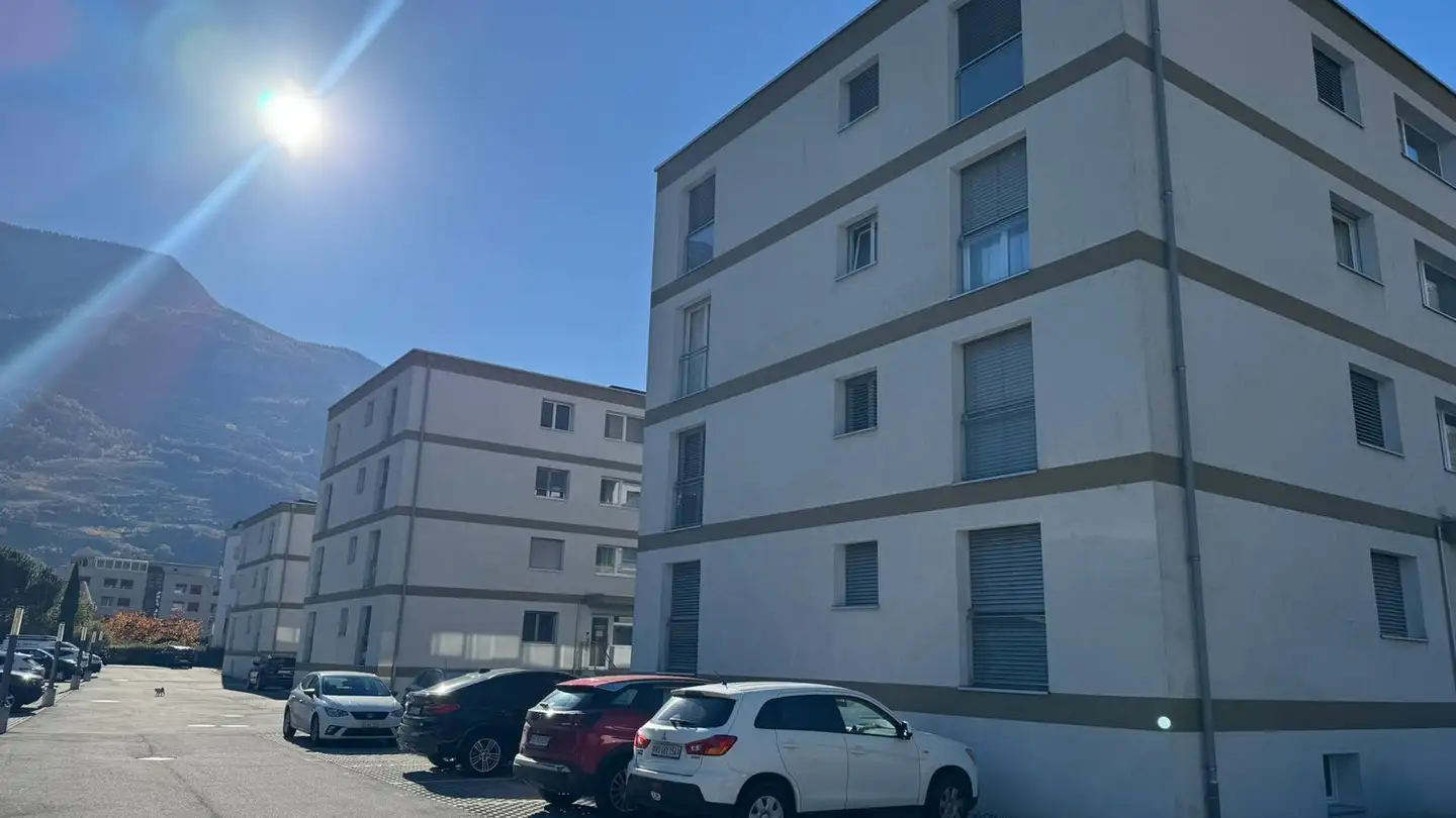 Attique à vendre - Rue Du Rhône 16, 1907 Saxon