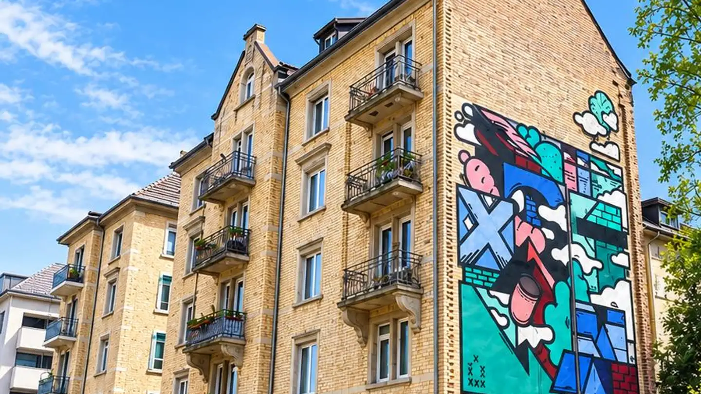 Wohnung mieten - Oberstrasse 167b, 9000 St. Gallen