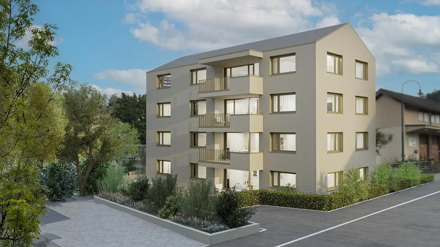 Apartment for sale - Bahnhofstrasse 17, 9214 Kradolf