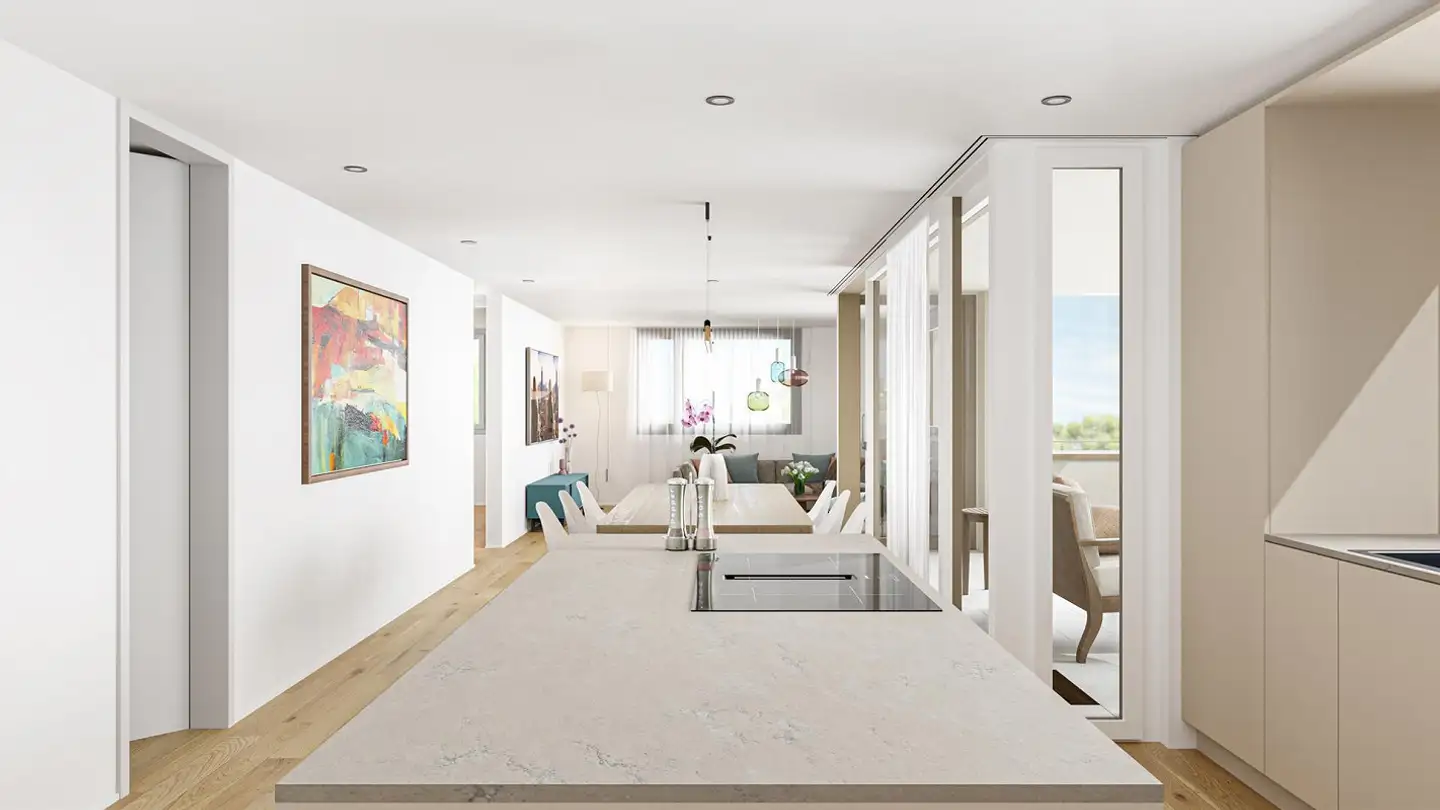 Appartamento in vendita - Bahnhofstrasse 17, 9214 Kradolf - Foto 3