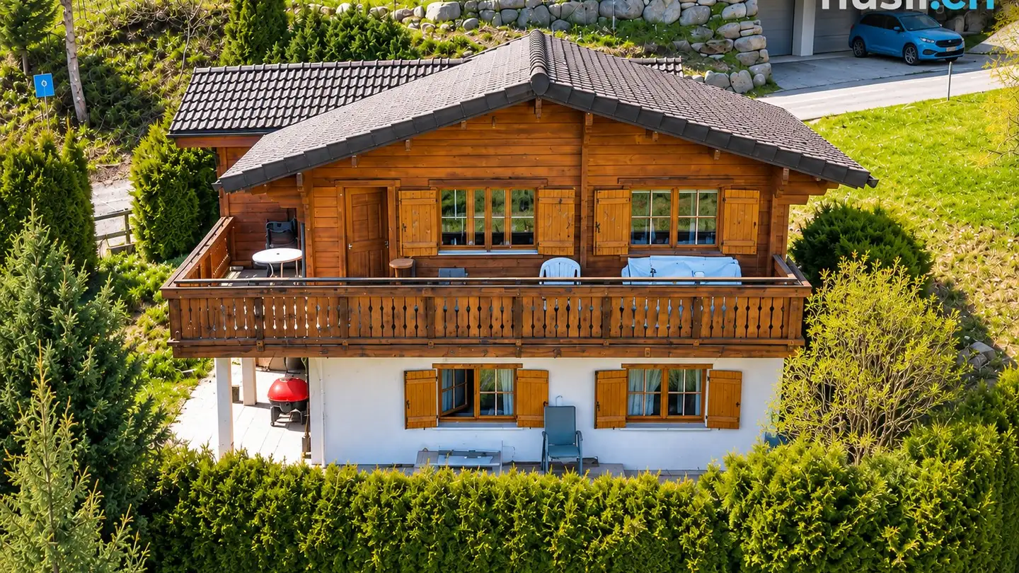 Einfamilienhaus kaufen - Bergheimstrasse 9, 8896 Flumserberg Bergheim