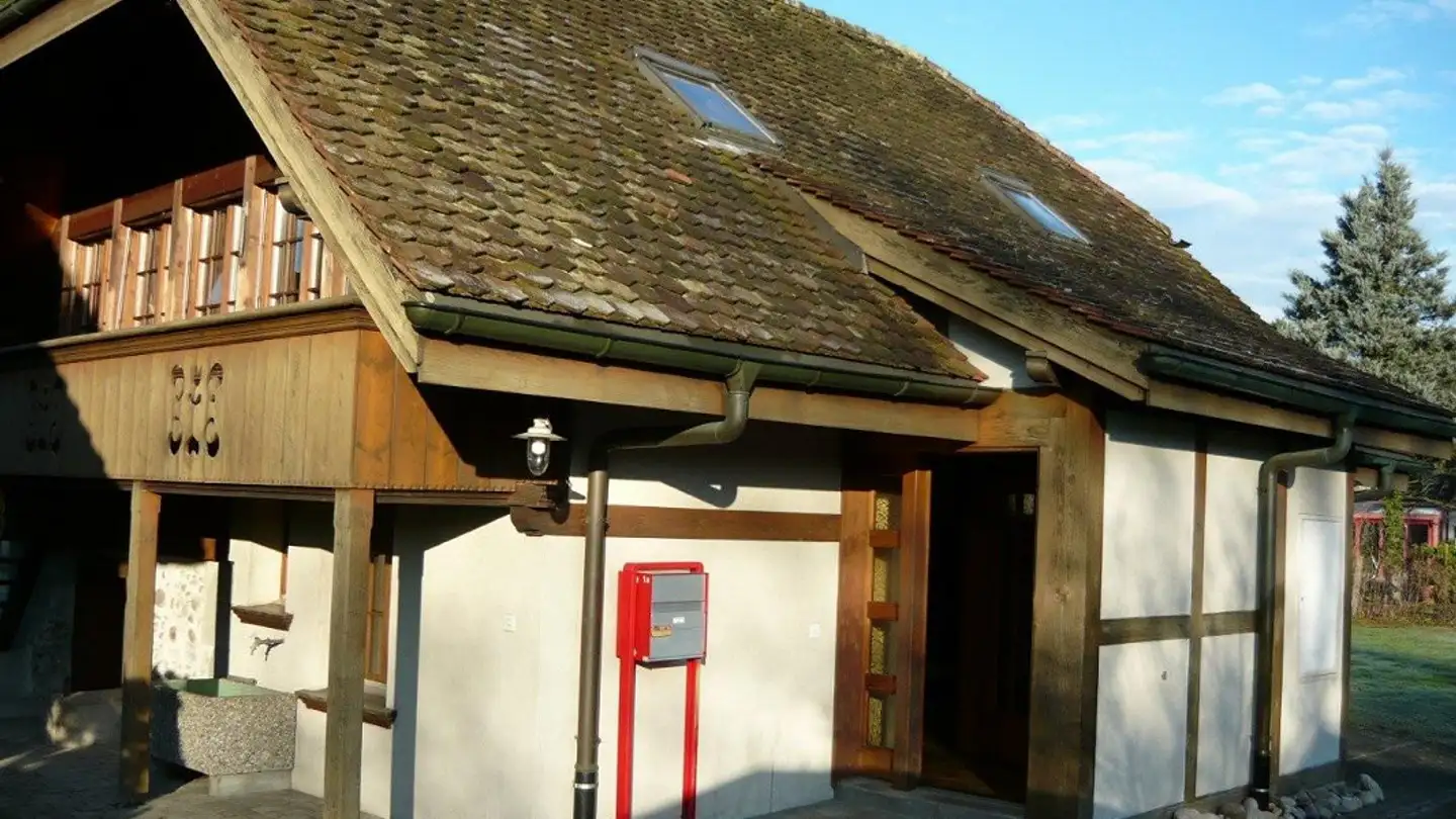 Farm for rent - Lindenstrasse 1, 3427 Utzenstorf