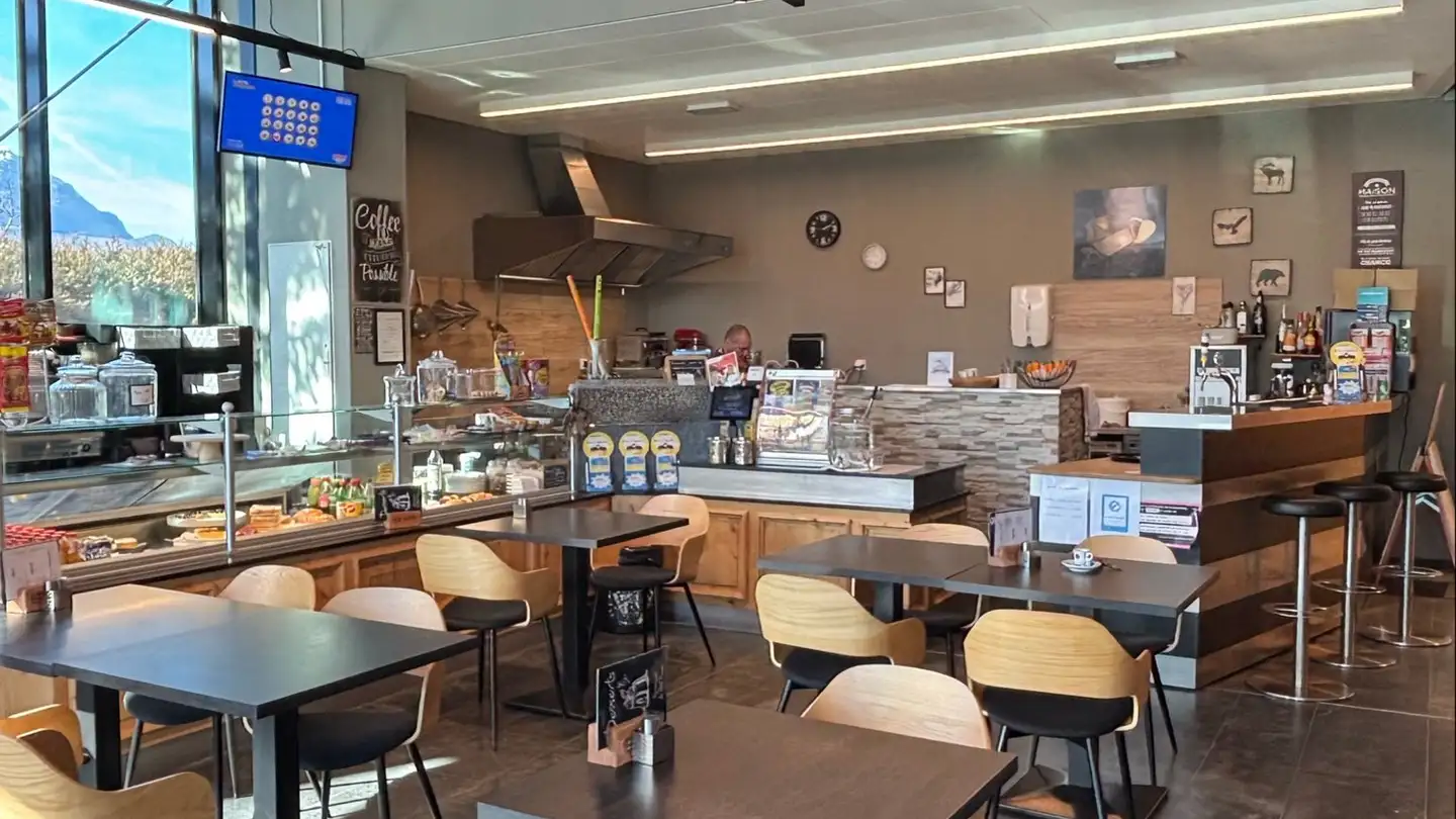 Restaurant mieten - Rue Du Rhône 28, 1860 Aigle - Foto 4