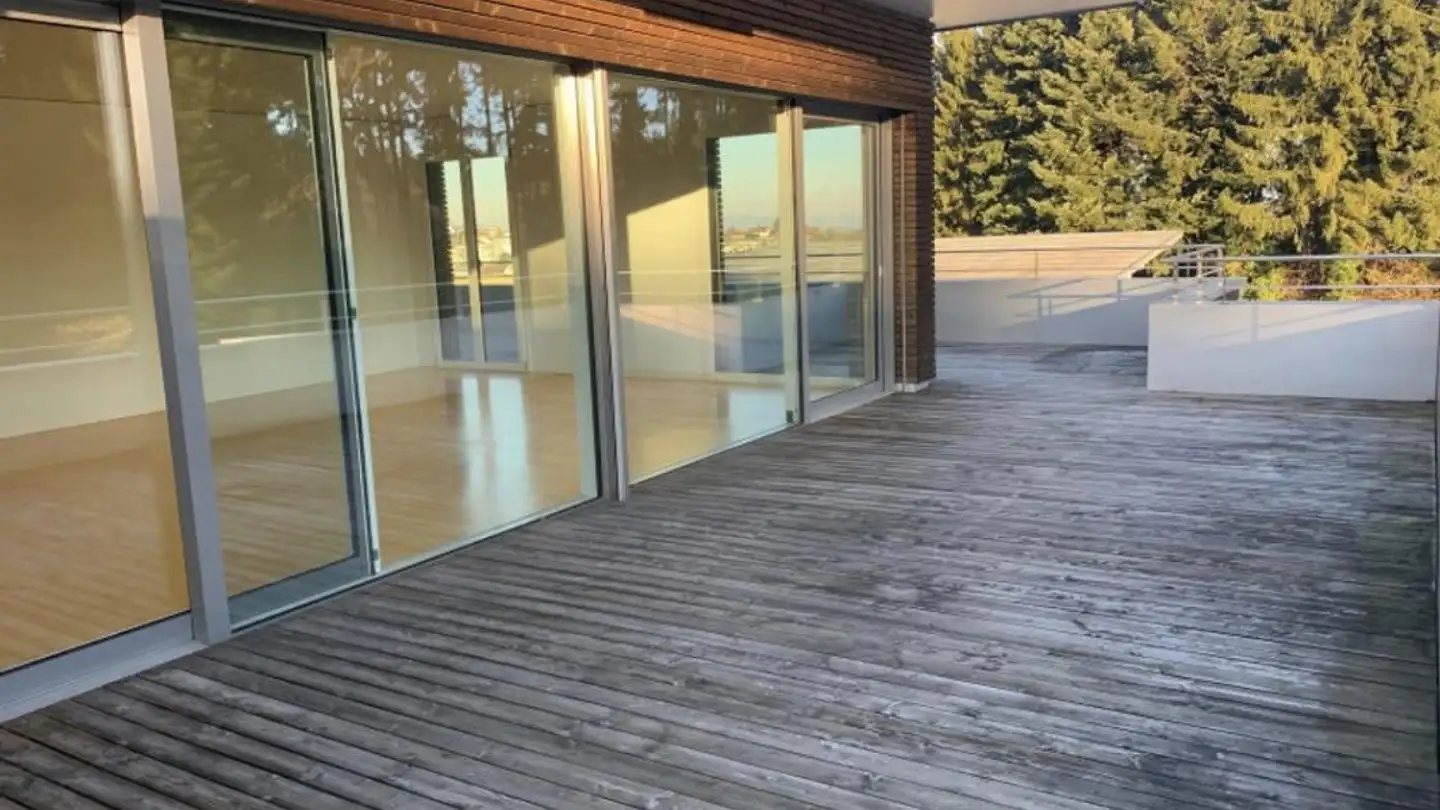 Appartement en terrasse à louer - Grossweid 18a, 6026 Rain