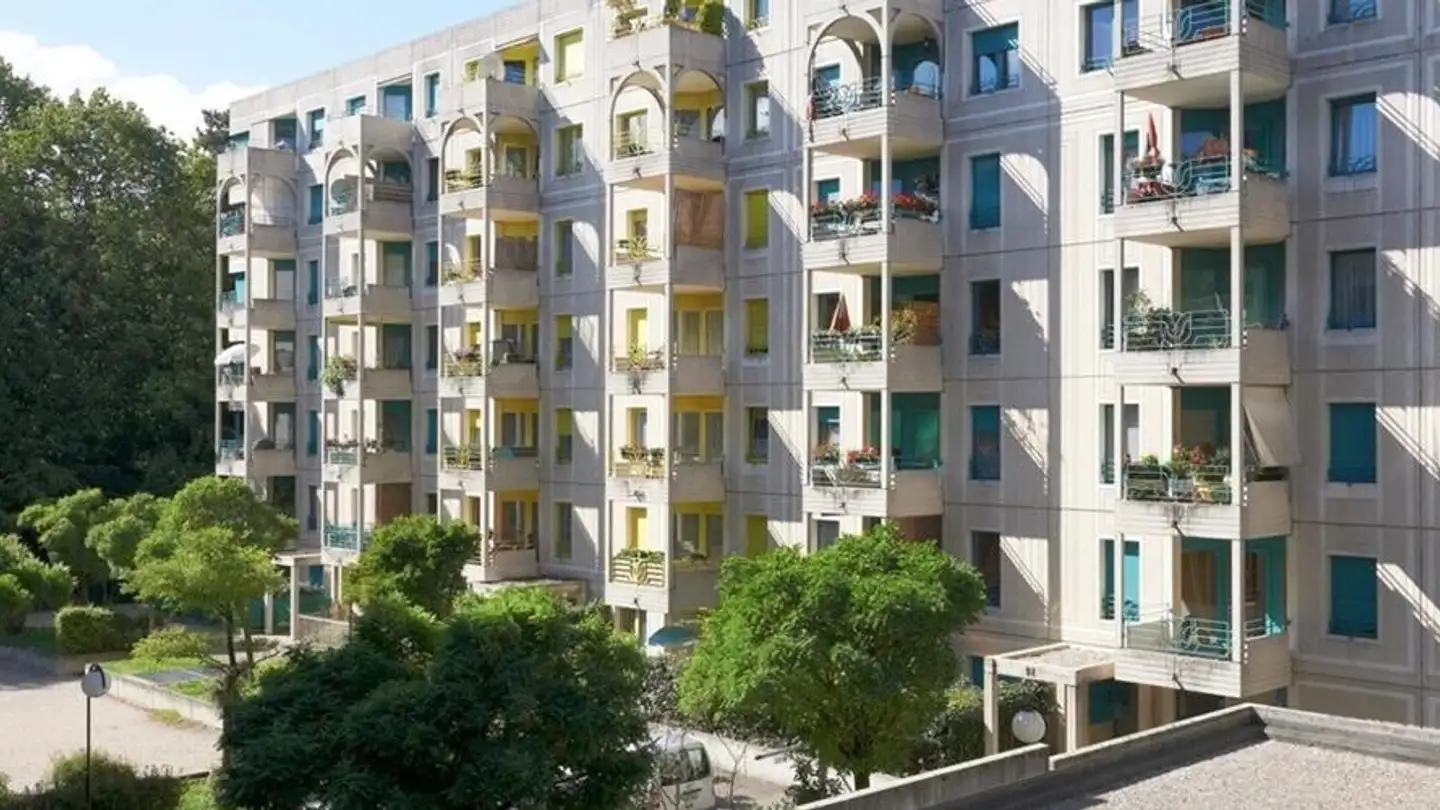 Underground parking space for rent - Avenue d'Aïre 91B, 1203 Genève