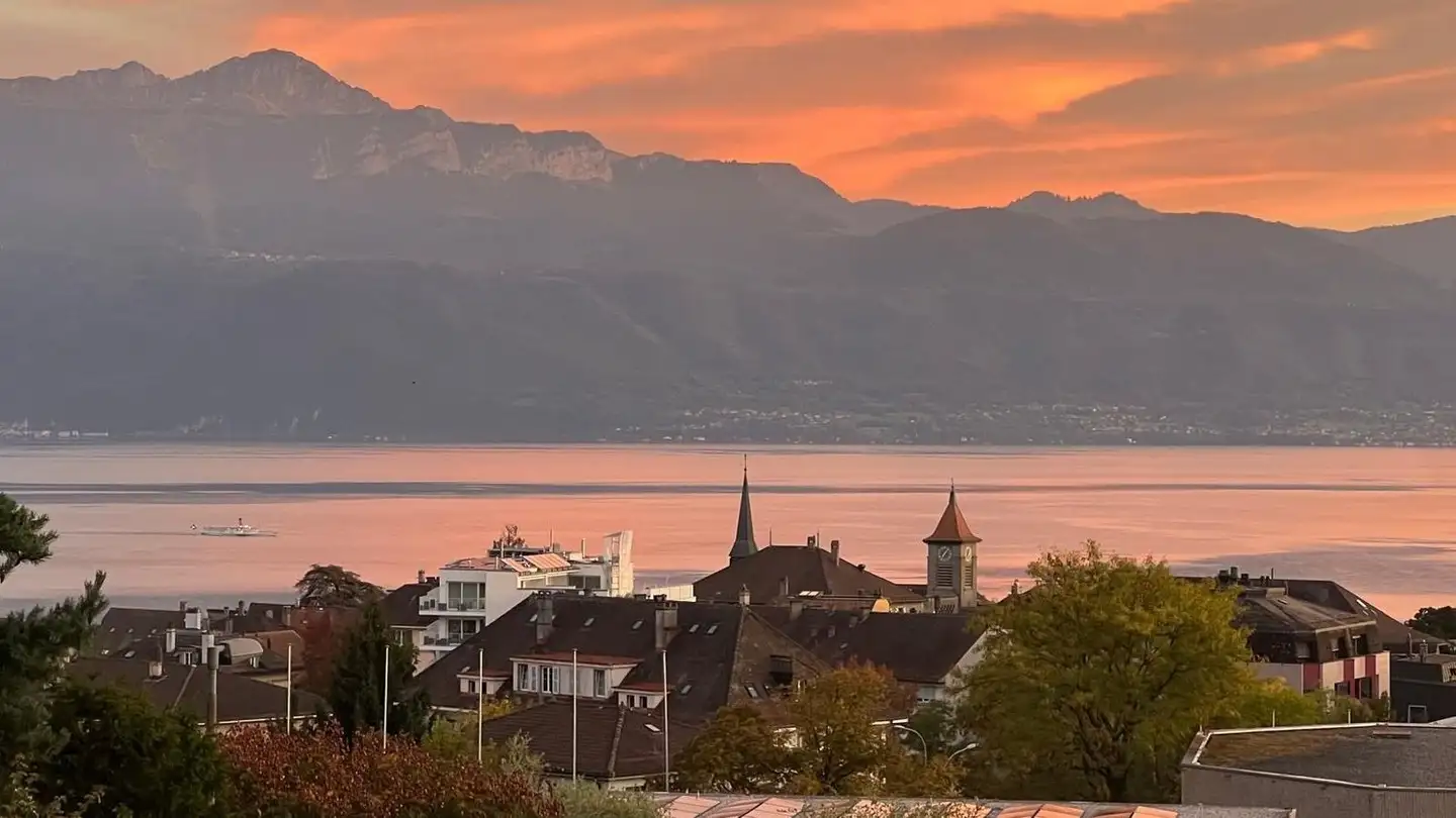 Möblierte Wohnung mieten - Chemin Du Fau-Blanc 20h, 1009 Pully