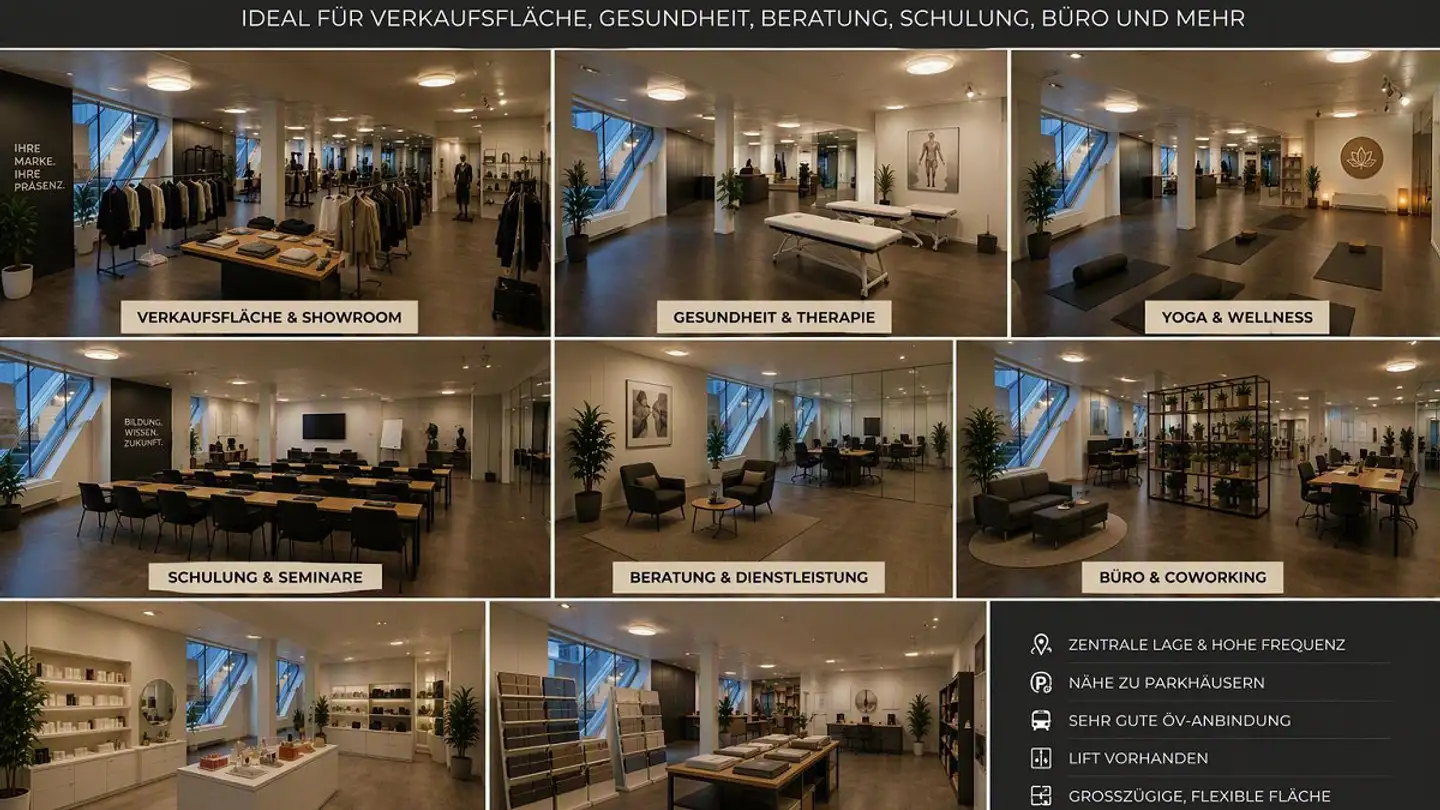 Office space for rent - Rorschacher Strasse 1, 9000 St. Gallen