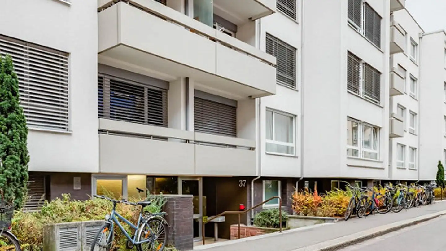 Wohnung mieten - Pfeffingerstrasse 35, 4053 Basel