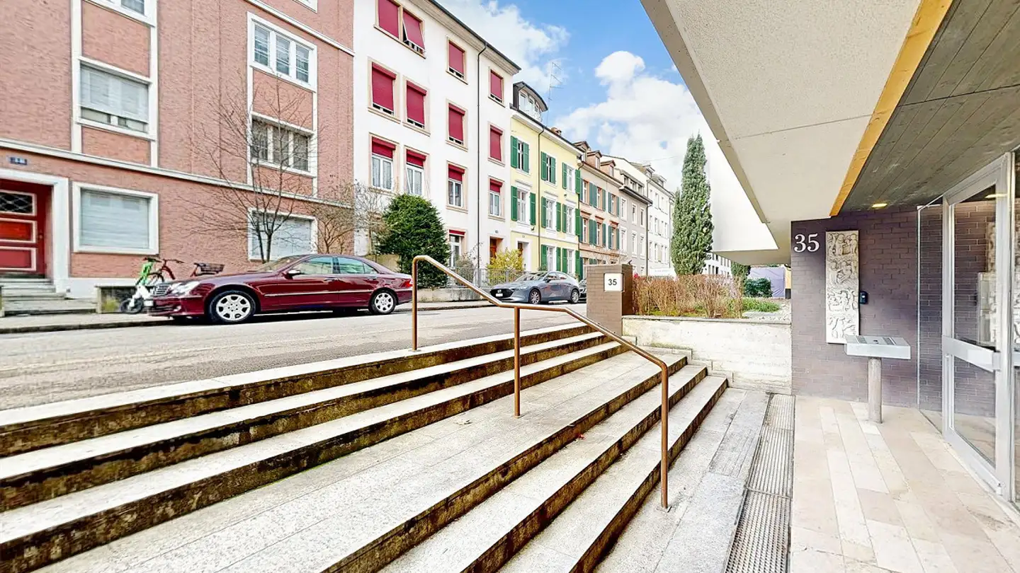 Wohnung mieten - Pfeffingerstrasse 35, 4053 Basel - Foto 2