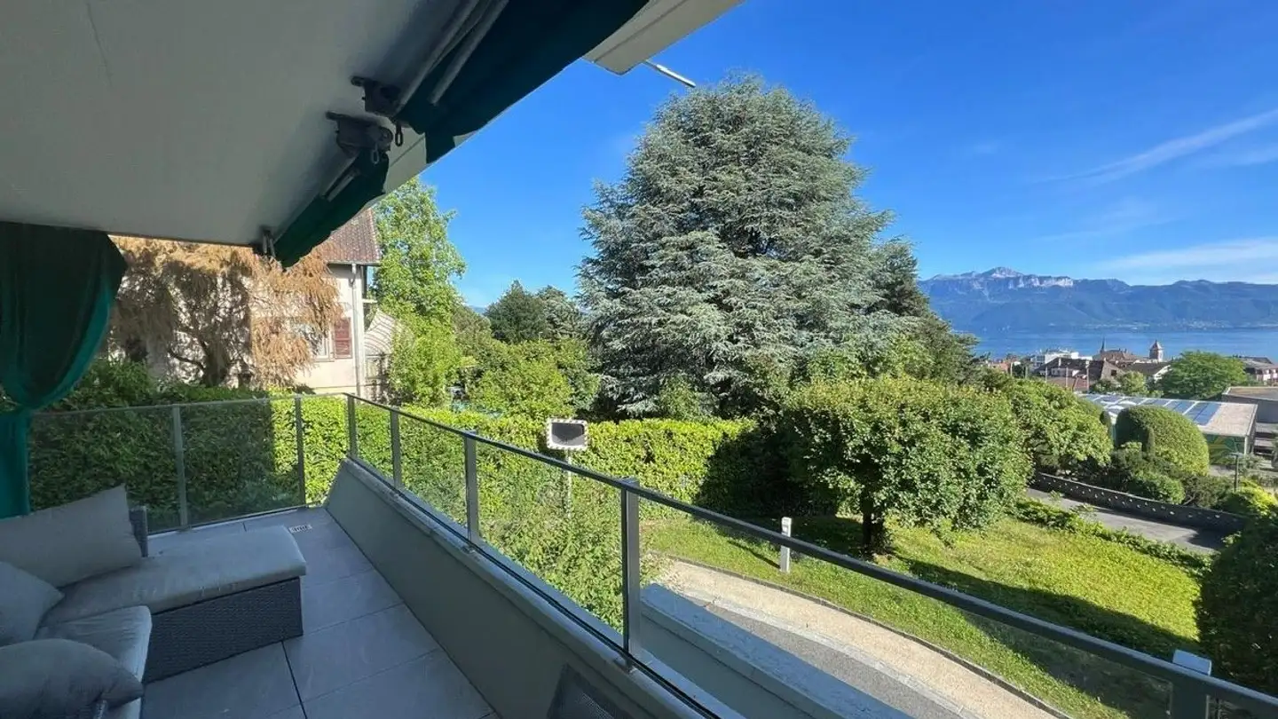 Appartement meublé à louer - Chemin Du Fau-Blanc 20h, 1009 Pully - Photo 3