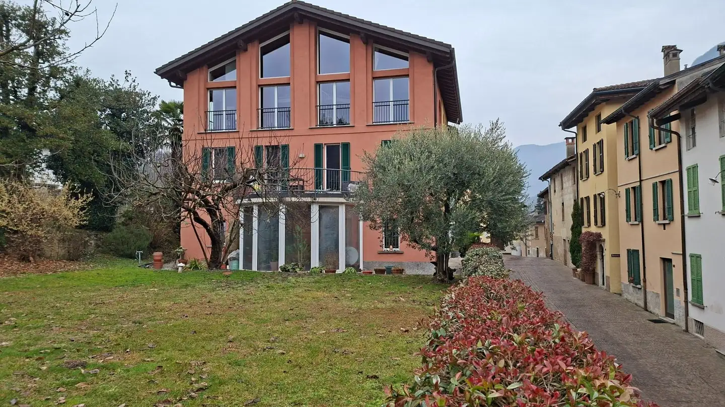 Appartement à louer - Gesora 4, 6915 Pambio-Noranco